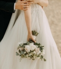 Bridal bouquet LOV 6